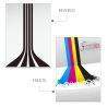 1000 Postales Papel Couche 4x1 Tintas 