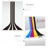 1000 Postales Papel Sulfatada 4x1 Tintas 