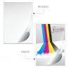 1000 Postales Papel Sulfatada 4x0 Tintas Laminado Mate Ambos Lados 