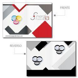Dípticos Tamaño Carta Papel Couche 4x1 Tintas 