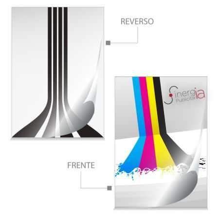 1000 Postales Papel Sulfatada 4x1 Tintas Laminado Mate Ambos Lados 