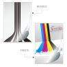 1000 Postales Papel Sulfatada 4x1 Tintas Laminado Mate Ambos Lados 