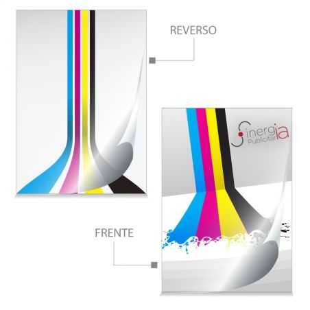 1000 Postales Papel Sulfatada 4x4 Tintas Laminado Mate Ambos Lados 