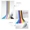 1000 Postales Papel Sulfatada 4x4 Tintas Laminado Mate Ambos Lados 