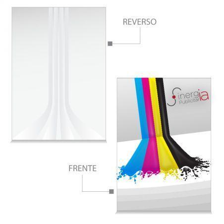 1000 Postales Papel Sulfatada 4x0 Tintas Laminado Mate Barniz UV a Registro (Frente y Vuelta) 