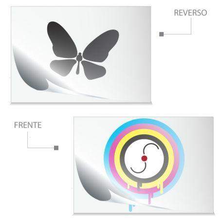 1000 Postales Papel Sulfatada 4x1 Tintas Laminado Mate Ambos Lados 