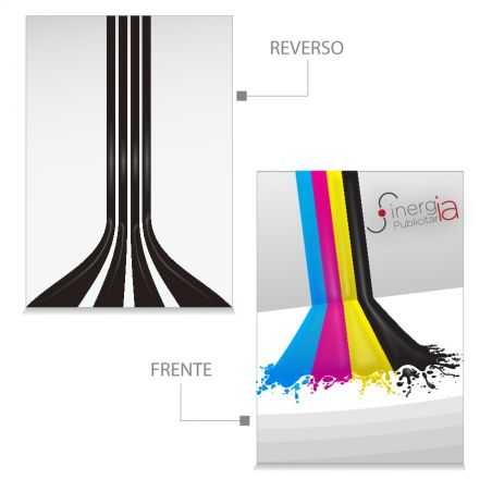 1000 Postales Papel Sulfatada 4x1 Tintas Laminado Mate Barniz UV a Registro (Frente y Vuelta) 