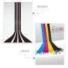 1000 Postales Papel Sulfatada 4x1 Tintas Laminado Mate Barniz UV a Registro (Frente y Vuelta) 