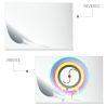 1000 Postales Papel Sulfatada 4x0 Tintas Laminado Mate Ambos Lados 