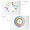 1000 Postales Papel Sulfatada 4x4 Tintas 