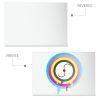 1000 Postales Papel Sulfatada 4x0 Tintas 