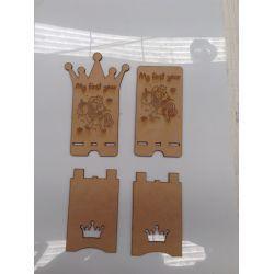 Corte Láser y Grabado Madera 