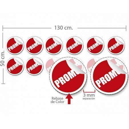 Planilla Stickers 50x130 cm 