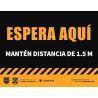 Señalética de 16 pzas 
