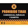 Señalética de 16 pzas 