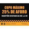 Señalética de 16 pzas 