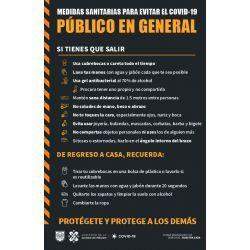 Señalética de 6 pzas 
