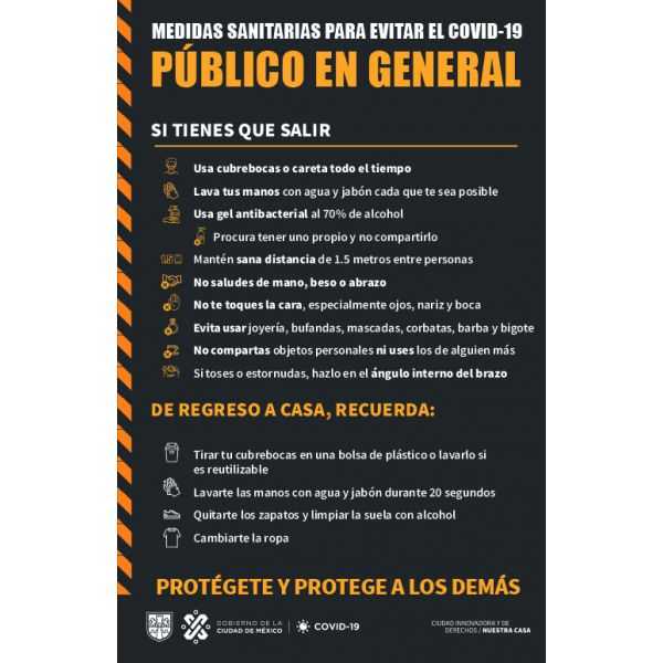 indicación covid indicación covid