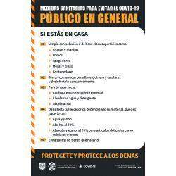 Señalética de 6 pzas 
