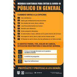 Señalética de 6 pzas 