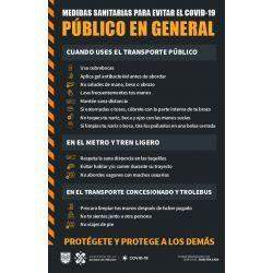 Señalética de 6 pzas 