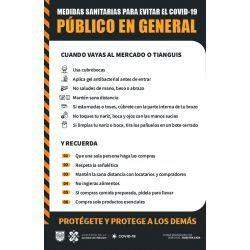 Señalética de 6 pzas 