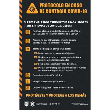 Señalética de 12 pzas 