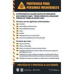 Señalética de 12 pzas 