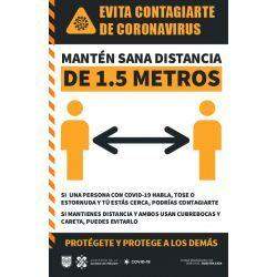 Señalética de 12 pzas 