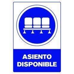 Asiento Disponible Estireno Cal. 30 