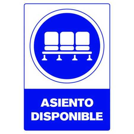 Asiento Disponible Estireno Cal. 30 