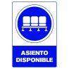 Asiento Disponible Estireno Cal. 30 