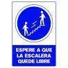 Señalética Escaleras Estireno Cal. 30 