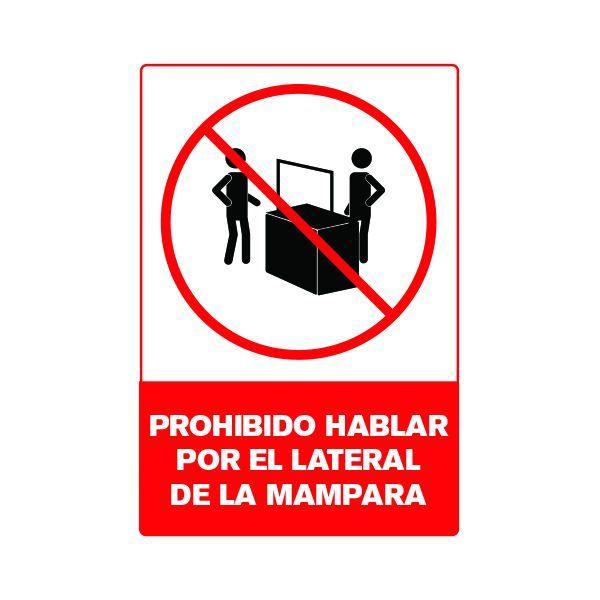 Señalética Mampara Señalética Mampara