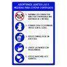 Señalética Medidas Preventivas Estireno Cal. 30 
