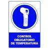 Señalética Control de Temperatura Estireno Cal. 30 