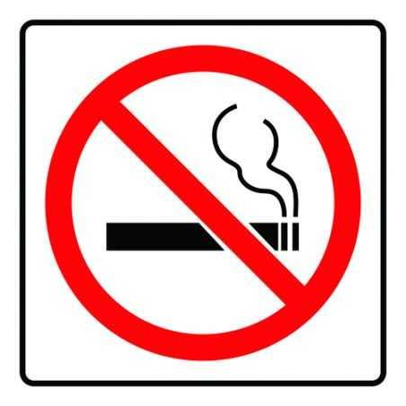 Señalética Prohibio Fumar Estireno Cal. 30 