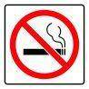 Señalética Prohibio Fumar Estireno Cal. 30 