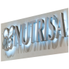 Dobladora Letras 3D 