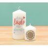 Cirio Personalizado 10x15 cms 