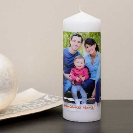 Cirio Personalizado 7x21 cms 