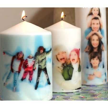 Cirio Personalizado 12x50 cms 