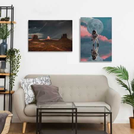 Cuadro Tela Canvas 60x45 