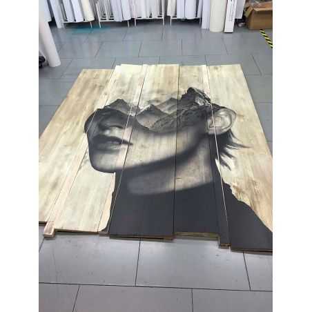 Impresión en Madera 