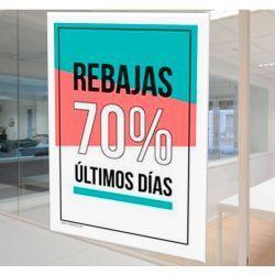 Impresión en Vinil Blanco 