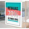 Impresión en Vinil Blanco 