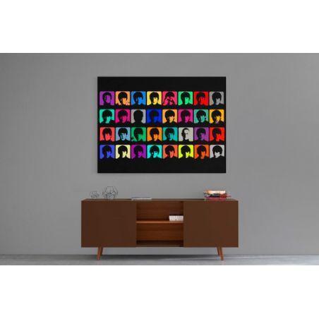 Cuadro Tela Canvas 80x60 