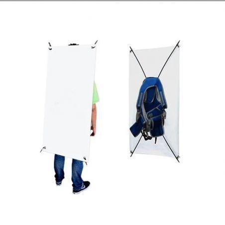 Mochila Banner 60 x 120 cms 