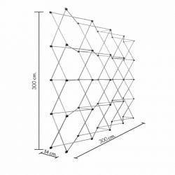 Muro Plegable 300 x 300 cms 