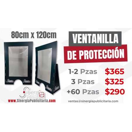 Mampara Personalizada 80x120 